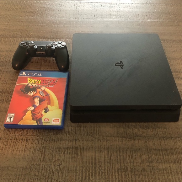 Other - PS4 system with controller and 1 game